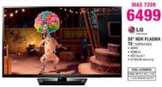 LG 50" HDR Plasma TV(50PA4500)