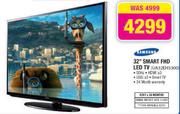 Samsung 32" Smart FHD LED TV(UA32EH5300)