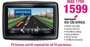 Tomtom VIA 120 Africa(1EV4.121.00)