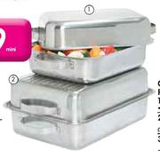 Catermate Stainless Steel Mini Double Roaster