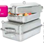 Catermate Stainless Steel Double Roaster-Each
