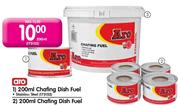 Aro 200ml Chafing Dish Fuel-Per 4 Pack