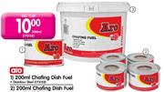 Aro 200ml Chafing Dish Fuel