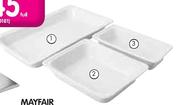 Mayfair Third Ceramic Chafer Insert-Each