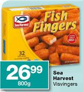 Sea Harvest Visvingers-800g