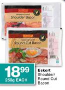 Eskort Shoulder/Round Cut Bacon-250g