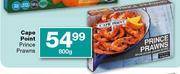 Cape Point Prince Prawns-800g
