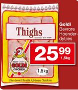 Goldi Bevrore Hoender-dytjies-1.5kg