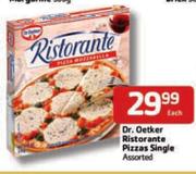 Dr. Oetker Ristorante Pizzas Single Assorted-Each
