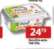 Flora Pro-Activ Tub-250g