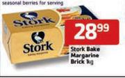 Stork Bake Margarine Brick-1kg