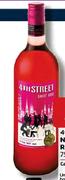 4th Street Natural Sweet Rose Or Red -Per Case