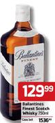 Ballantines Finest Scotch Whisky-Per Case
