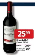 Drostdy Hof Claret-750ml Each