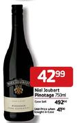Niel Joubert Pinotage-750ml Each