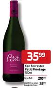 Ken Forrester Petit Pinotage-Per Case