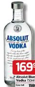 Absolut Blue Vodka-Per Case