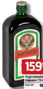 Jagermeister Liqueur-Per case Each