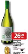Bellingham Pear Tree White Or Berry Bush Rose-750ml Each