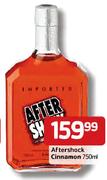 Aftershock Cinnamon-750ml Each