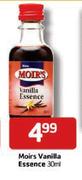 Moirs Vanilla Essence - 30ml