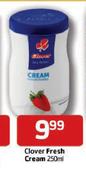 Clover Fresh Cream - 250ml
