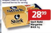 Stork Bake Margarine Brick - 1kg