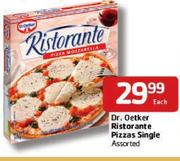 Dr.Oetker Ristorante Pizzas Single Assorted Each
