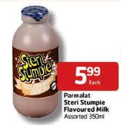 Parmalat Steri-Stumple Flavoured Milk Assorted-350ml Each