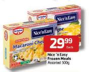 Nice'n Easy-Frozen Meals Assorted-500g Each