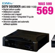 Dstv Decoder-(UEC DSD 1132)
