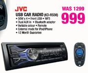JVC USB Car Radio-Each