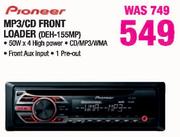 Pioneer MP3/CD Front Loader-Each