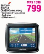 Tomtom Start2 Classic - (1EYO.075.02)