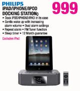 Philips iPad/iPhone/iPod Docking Station - Each