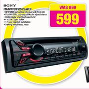 Sony FM/MW/SW CD Player - Each