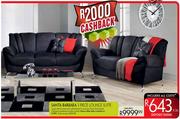 Santa Barbara 3 Piece Lounge Suite