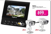 Digitech 4.3" CCTV Colour Camera Kit-Each