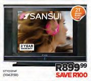 Sansui 21" Pure Flat TV 