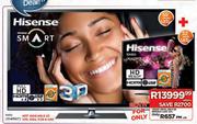 Hisense 55" 3D Full HD Smart LED TV + Hisense 32" HD Ready LED TV (32K300)