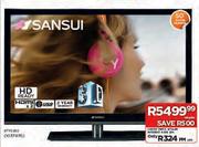 Sansui 50" (127cm) 3D HD Ready Plasma TV (STY0250)
