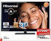 Hisense 50" (127cm) 3D Full HD Smart LED TV (50K316)