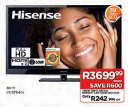 Hisense 39" Full HD LCD TV (39V77)