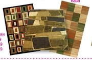 Paris Rugs-80 x 120cm Each