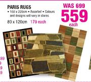 Paris Rugs-160 x 220cm Each