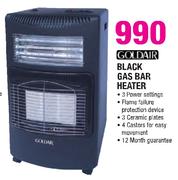 Goldair Black Gas Bar Heater