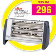 Salton 3 Bar Heater (SHH 25)-2000W
