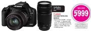 Canon EOS500D Twin Lens Bundle