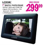 Logik 7" Digital Photo Frame