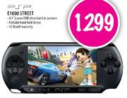 PSP E1000 Street